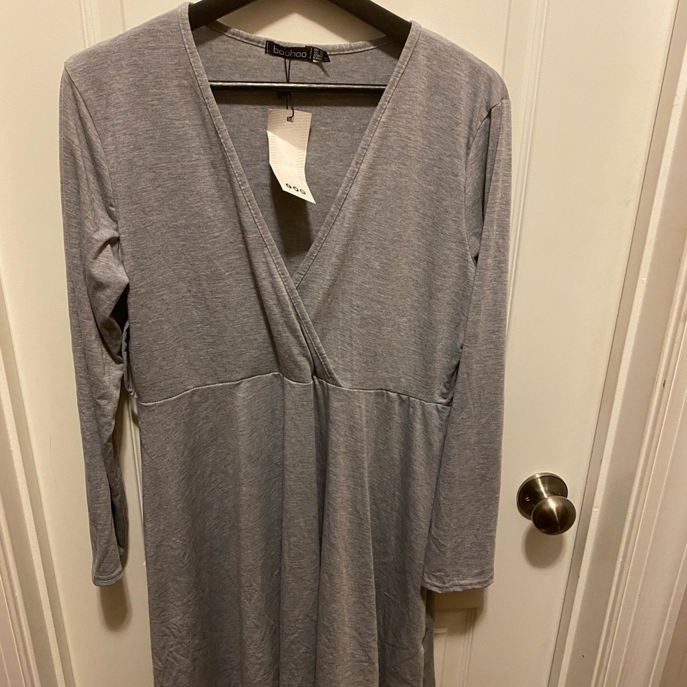 Grey Mini Dress...